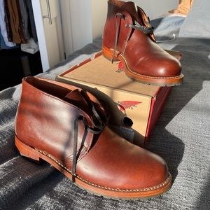 Red Wing Beckman Chukka - Cigar
